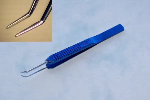 6223 McPherson Angled Tying Forceps