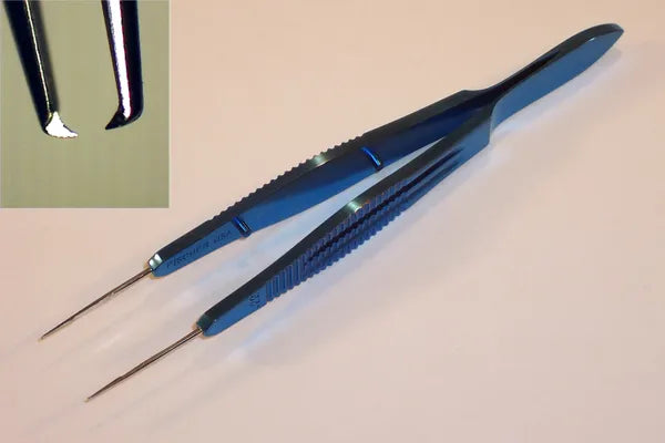 6231 Castroviejo Suture Forceps With Super Alloy