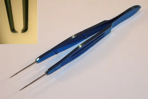 6232 Castroviejo Suture Forceps With Super Alloy
