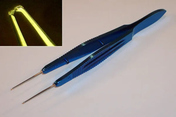 6255 Castroviejo Fixation Super Alloy Forceps