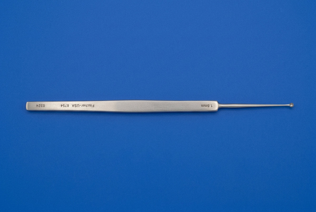 8754 Meyerhoefferr Chalazion Curette – 1.8mm