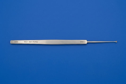 8754 Meyerhoefferr Chalazion Curette – 1.8mm