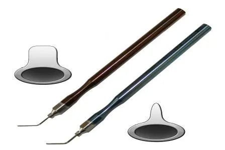 8912 Belin Oval Irrigating DSEK Stripper And Hook Set