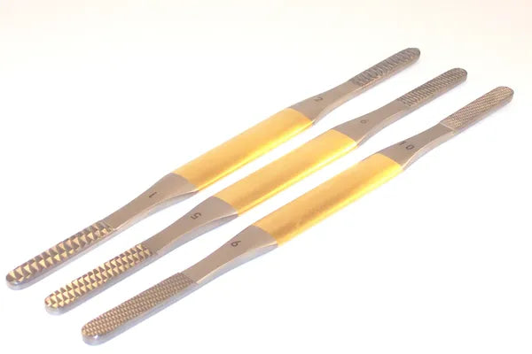 9194TC Fomon Double Ended Rasp Set