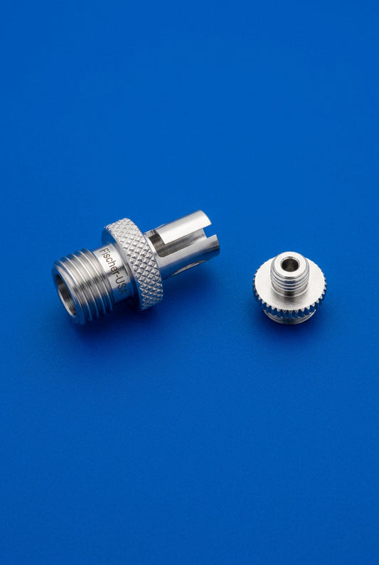 9226 Roxie Screw Adapter threads on both sides
