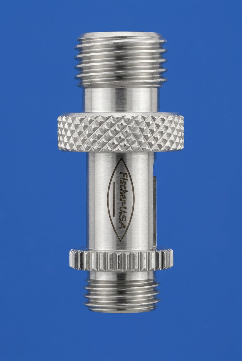 9226 Roxie Screw Adapter threads on both sides