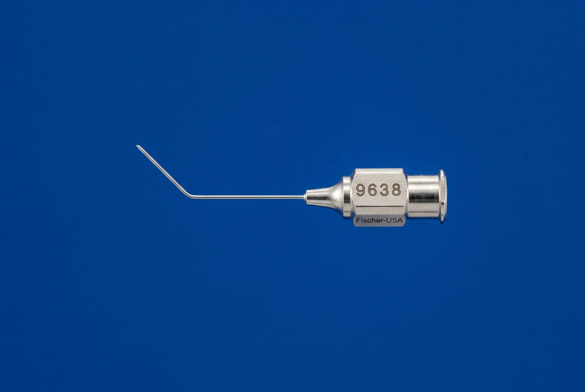 9638 27ga Angled 10mm Cannula