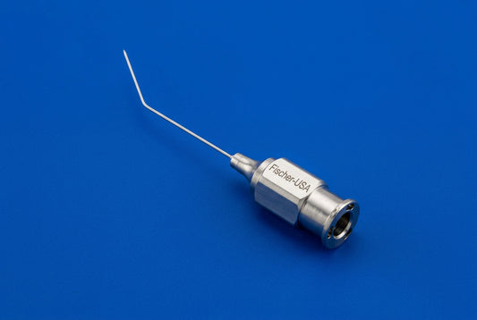 9638 27ga Angled 10mm Cannula