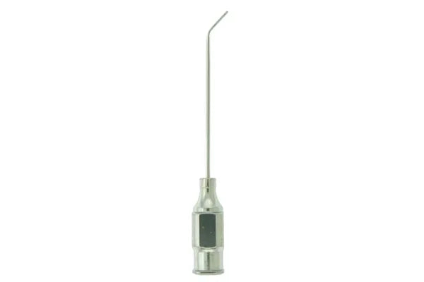 9668 Gills-Welsh Cannula 25 gauge angled, 3mm