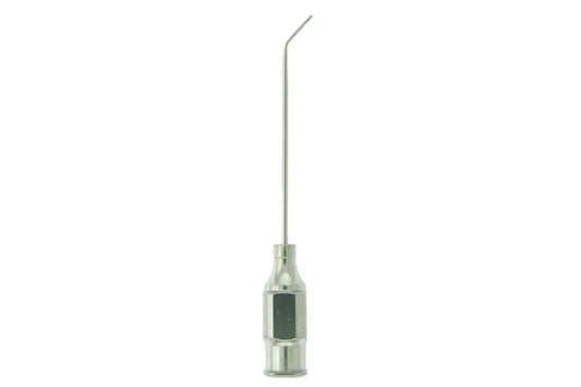 9668 Gills-Welsh Cannula 25 gauge angled, 3mm
