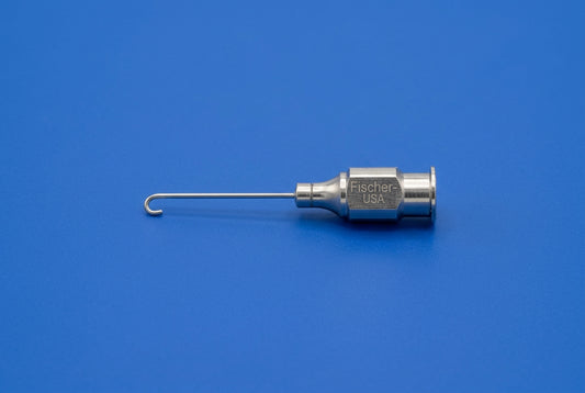 9727 “J” Shaped Cannula – 23 Gauge