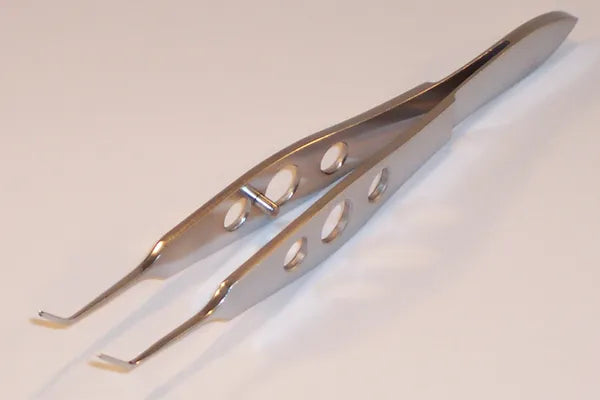 FF-65324 McPherson Corneal Forceps .40mm