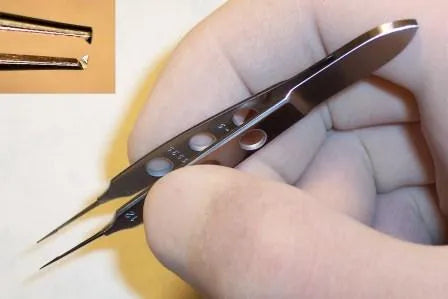 FF-6535 Bonn Suture Forceps .12mm Teeth