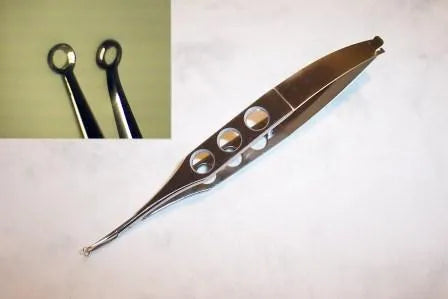 FF-6580 Lieberman Micro Ring Forceps