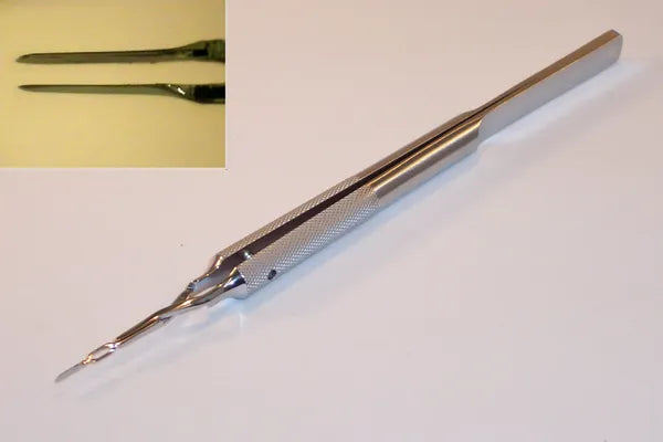 FF-6608 Akahoshi Paddle Prechopper Forceps