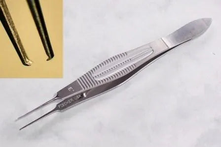 FF-6611 Castroviejo Fixation Forceps