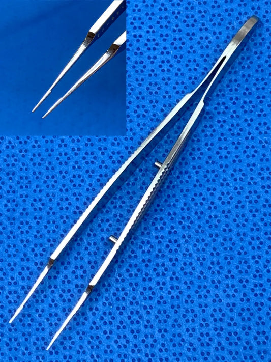 FF-6613WO Castroviejo Suture Forceps