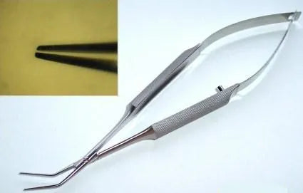 FF-6708 Fischer ICL Lens Forceps.