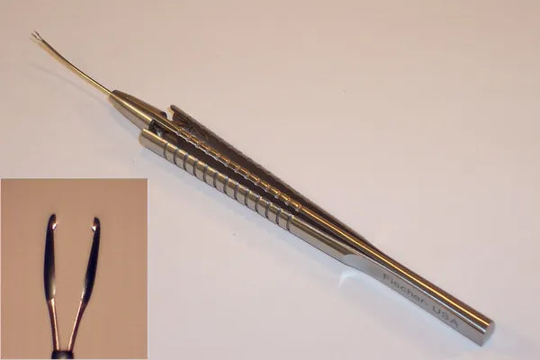 FF-6877 Capsulorhexis Micro Squeeze Handle Forceps