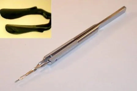 FF-6893 Aguilar MICS Prechopper Forceps