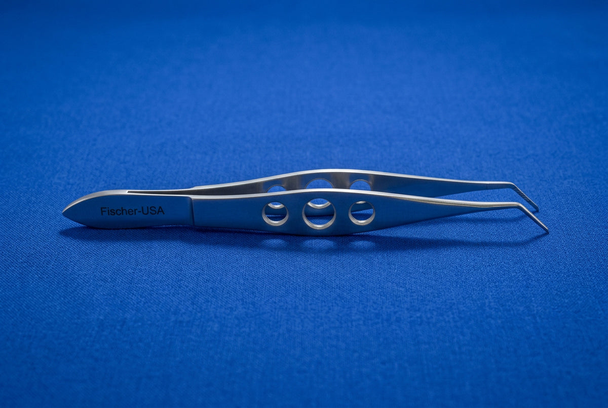 FF6447 De La O Nucleus Extraction and IOL Insertion Forceps