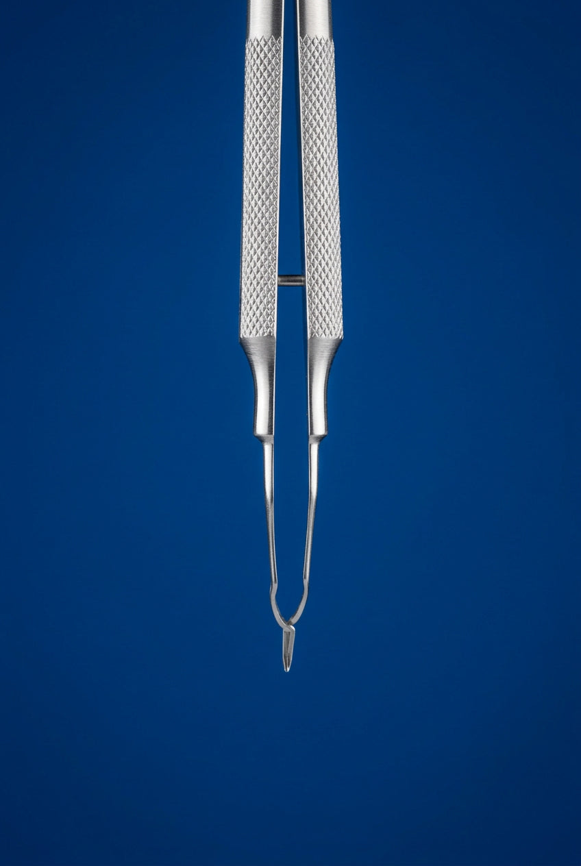 FF6451 Koch-Salz Nucleus Splitter - Stainless Steel Forceps