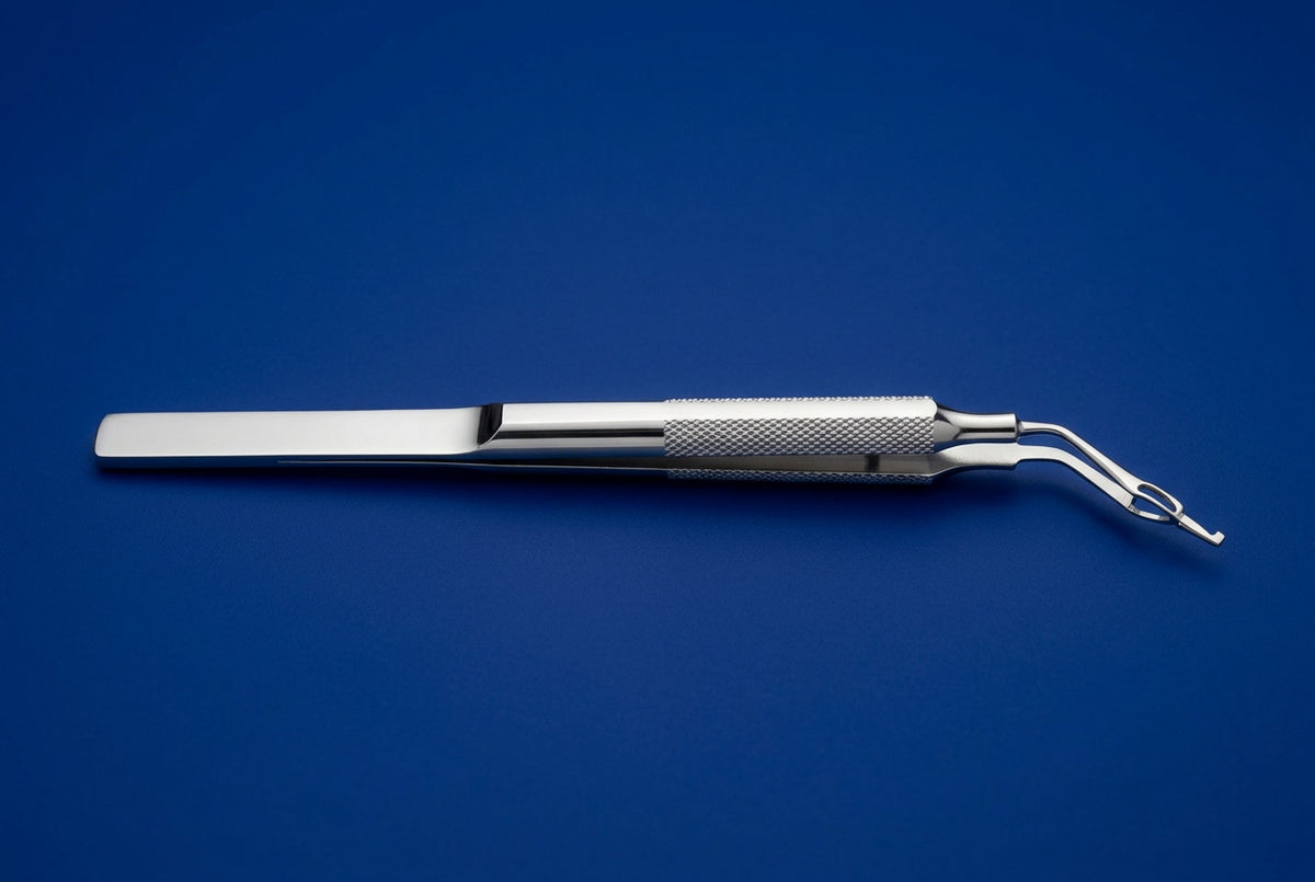 FF6451 Koch-Salz Nucleus Splitter - Stainless Steel Forceps
