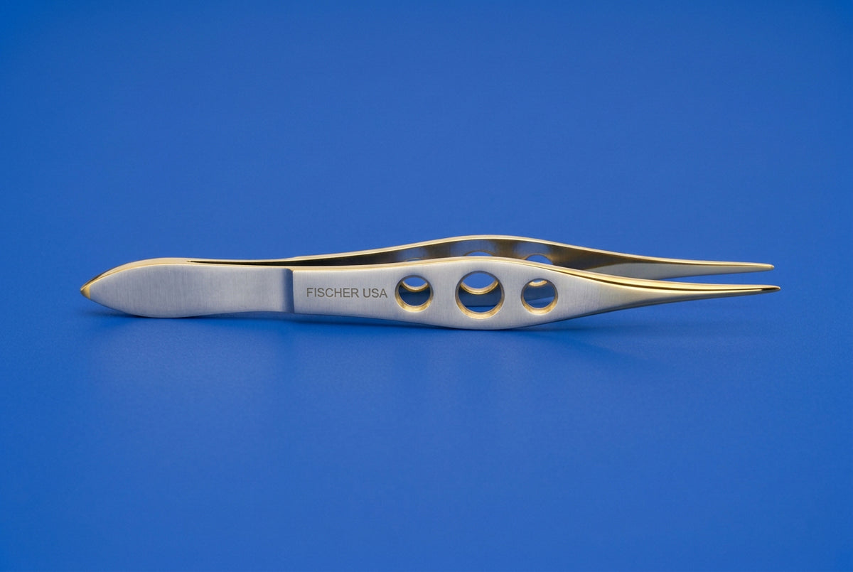 FF6669S Barraquer – Cilia Forceps – Straight
