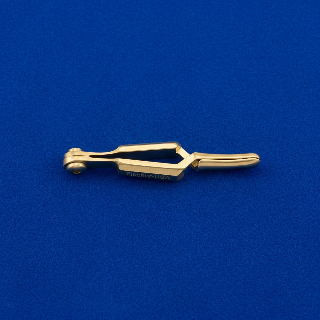 FF6693 Dieffenbach Serrefine Forceps - Curved - Small