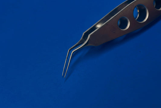 FF6839 Spaleck Soft IOL Insertion Forceps - Delicate, Highly Polished Convex Jaws