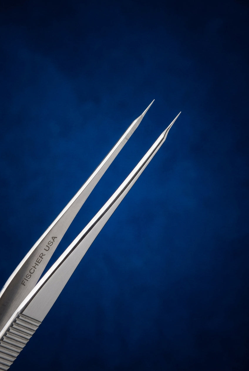 FF6903Z Dilator Forceps 0.2mm tips- Straight-5"
