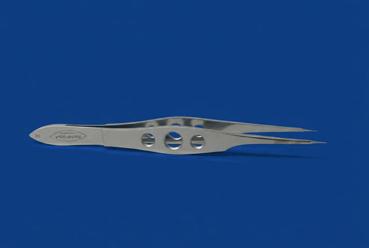 FF6903 Dilator Forceps 0.3mm tips- Straight-5"