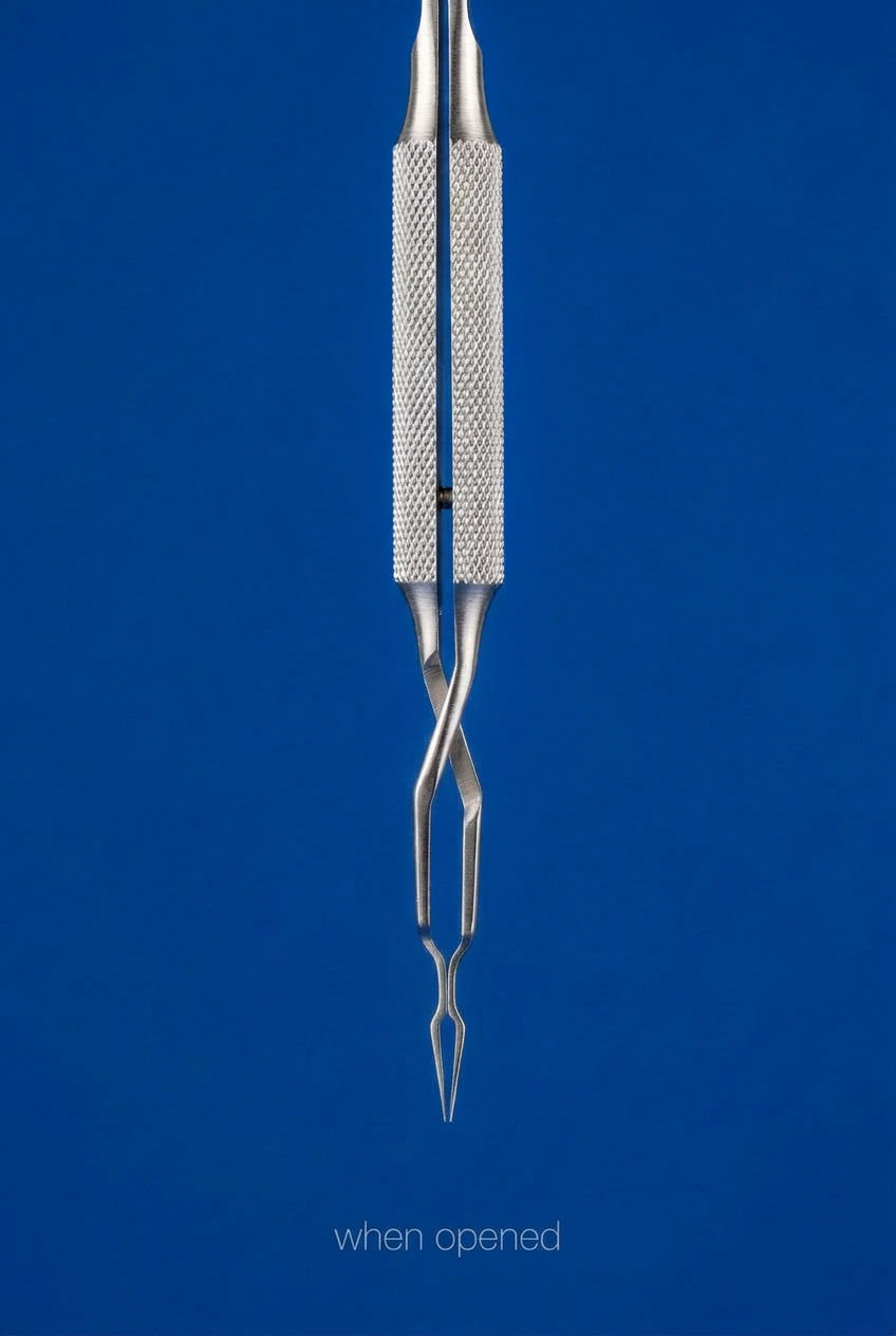 FF6949 Yeoh Femto Prechopper, Fine Diamond Knurled Handle