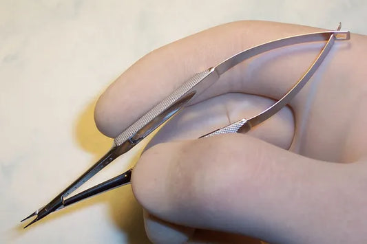 FN-5503 Anis Straight Needle Holder