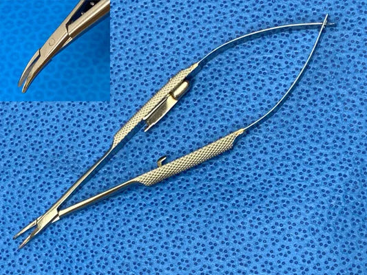FN-5506 Barraquer Curved Standard Needle Holder