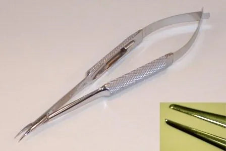 FN-5514 Barraquer Curved Very Delicate Needle Holder