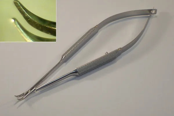 FN-5516 Troutman Strongly Curved Needle Holder