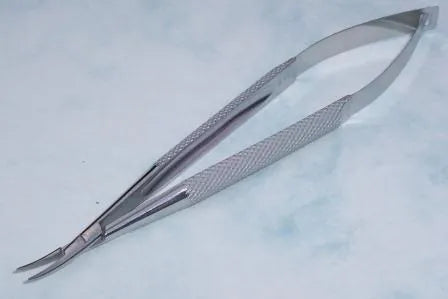 FN-5517 Barraquer Curved Short Delicate Needle Holder