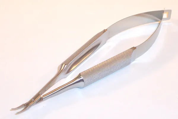 FN-5521 Drews Curved Extra Delicate Needle Holder