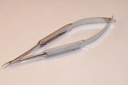 FN-5522 Drews Curved Extra Delicate Needle Holder