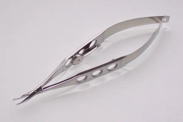 FN-5526 McPherson Curved Very Delicate Needle Holder