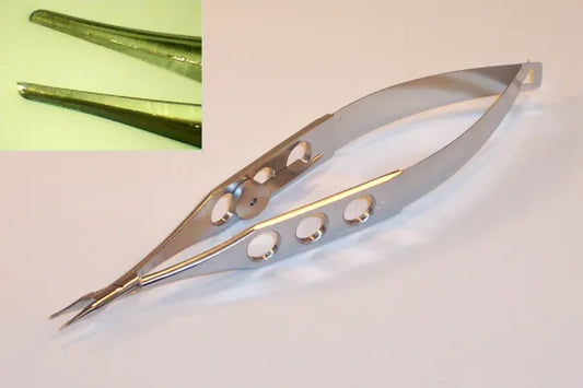 FN-5528 McPherson Straight Very Delicate Needle Holder