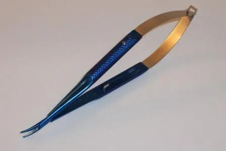 FN-5532 Barraquer Titanium Curved Standard Needle Holder