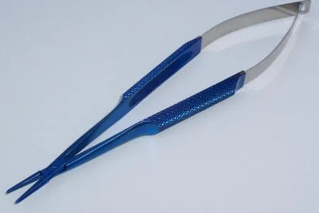 FN-5533 Barraquer Titanium Straight Standard Needle Holder