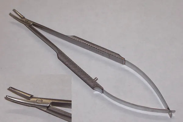 FN-5568 Barraquer Needle Holder Heavy Model