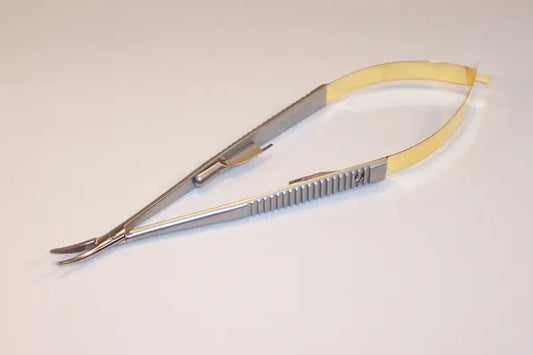 FN-5569 Castroviejo Curved Heavy Needle Holder