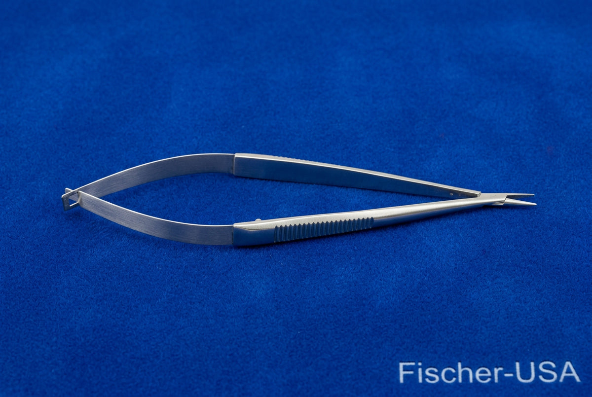FN5545 Castroviejo Straight Delicate Needle Holder