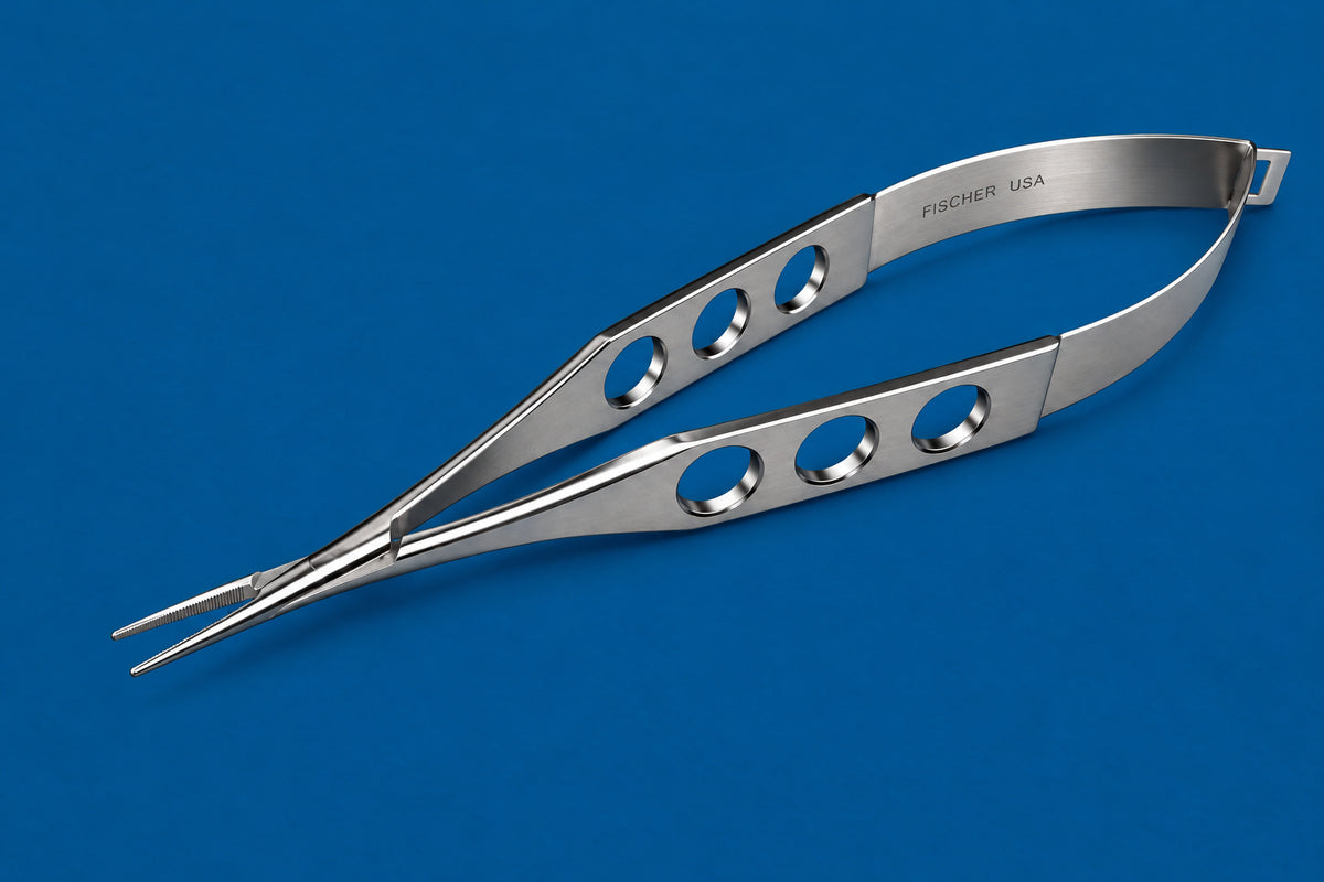 FN5593 Jaffe N. H Delicate Conical Jaws - Straight - w/o Lock