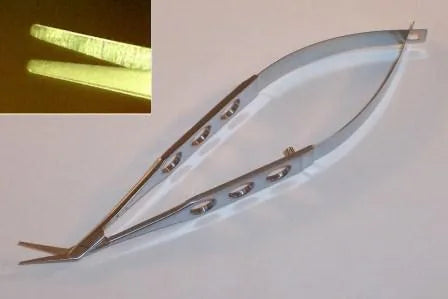 FS-7519 Castroviejo Keratoplasty Scissors