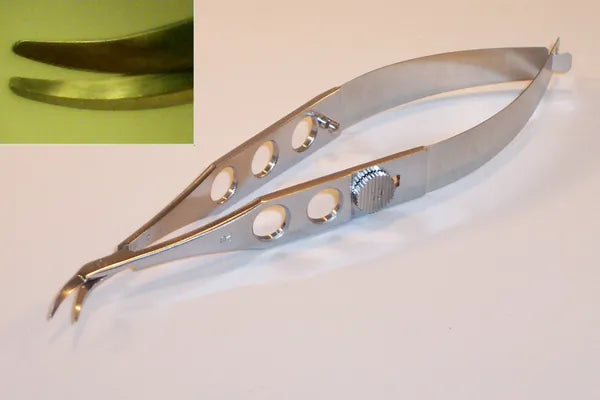 FS-7531 Troutman-Castroviejo Corneoscleral Scissors